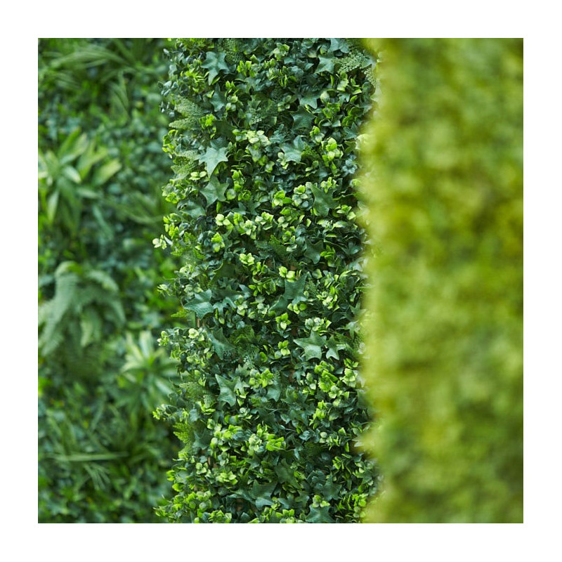 VIHERSEINÄ 50X50 ERI KASV. UV KESTÄ