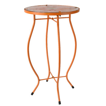 PÖYTÄ SOMISTUKSEEN ORANSSI H30 K54