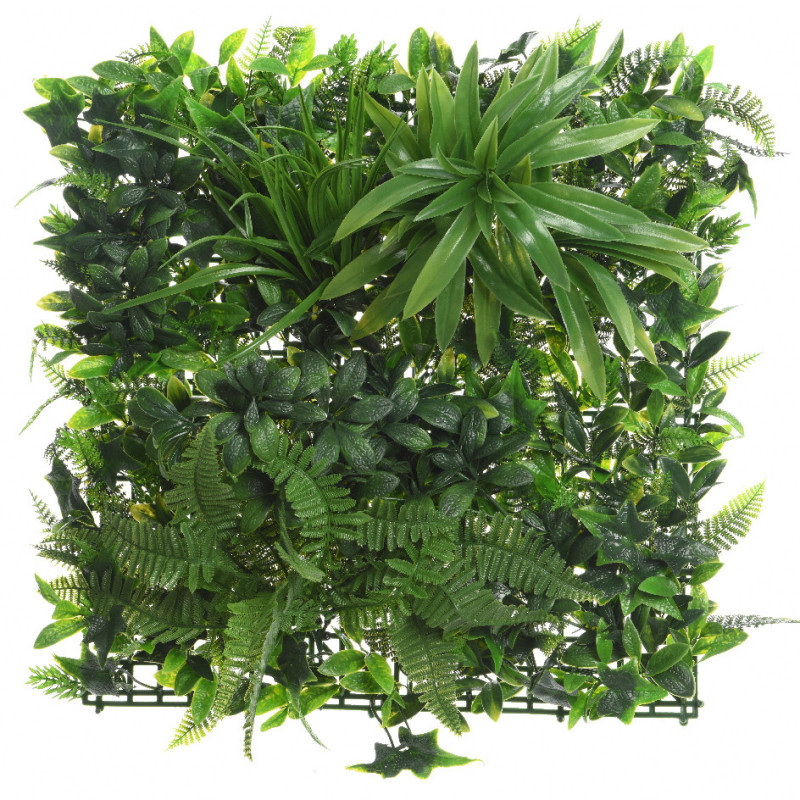 VIHERSEINÄLEHTMIX 50X50 UV SUOJATTU