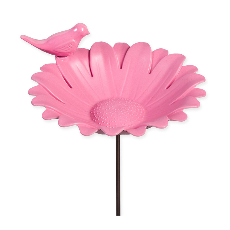 LINTUALLAS PINKKI BAMBUKOM. K 70 CM