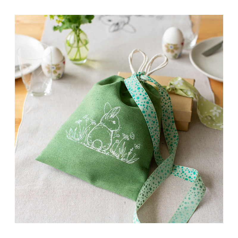 PUSSIPK/6  VIHREÄ PUPU PUUVILLA