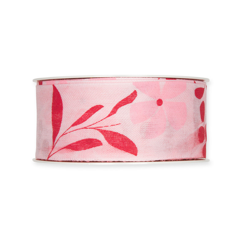 NAUHA KUKKIA VPUN/PUNAINEN L 4 CM