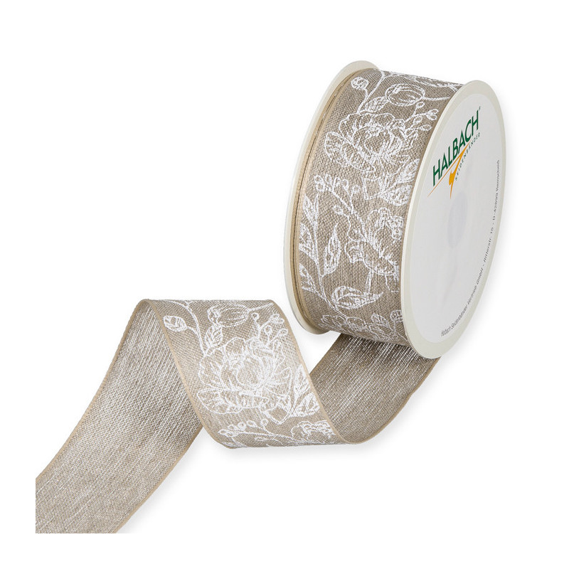 NAUHA PELLAVA/VALK. PIONIT L 4 CM