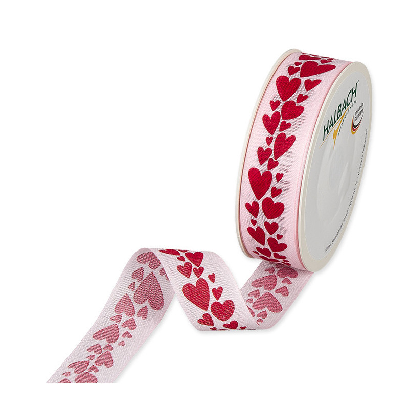 NAUHA VPUN/PUN SYDÄMET L 2,5 CM