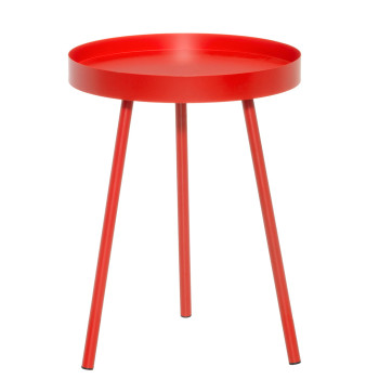 SIVUPÖYTÄ JOY PUNAINEN H30 K40CM