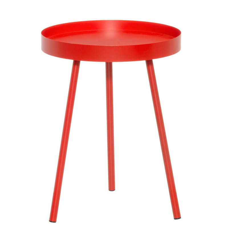 SIVUPÖYTÄ JOY PUNAINEN H30 K40CM