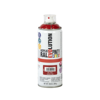 VÄRI SPRAY PUNAINEN 400 ML