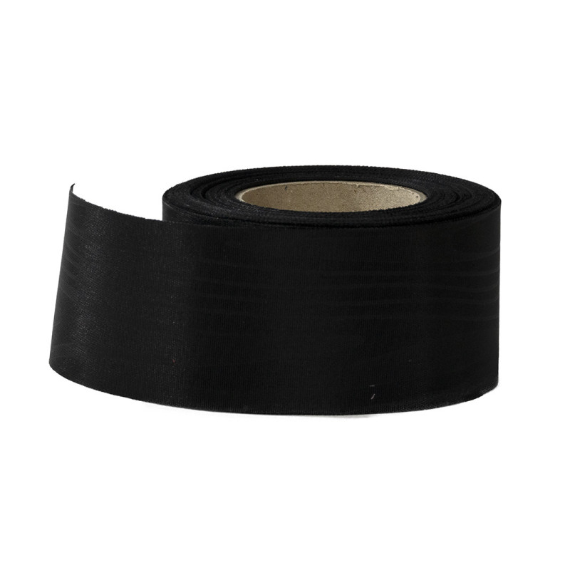 VIHKON. MUSTA 5 CM 25 M MOIRE