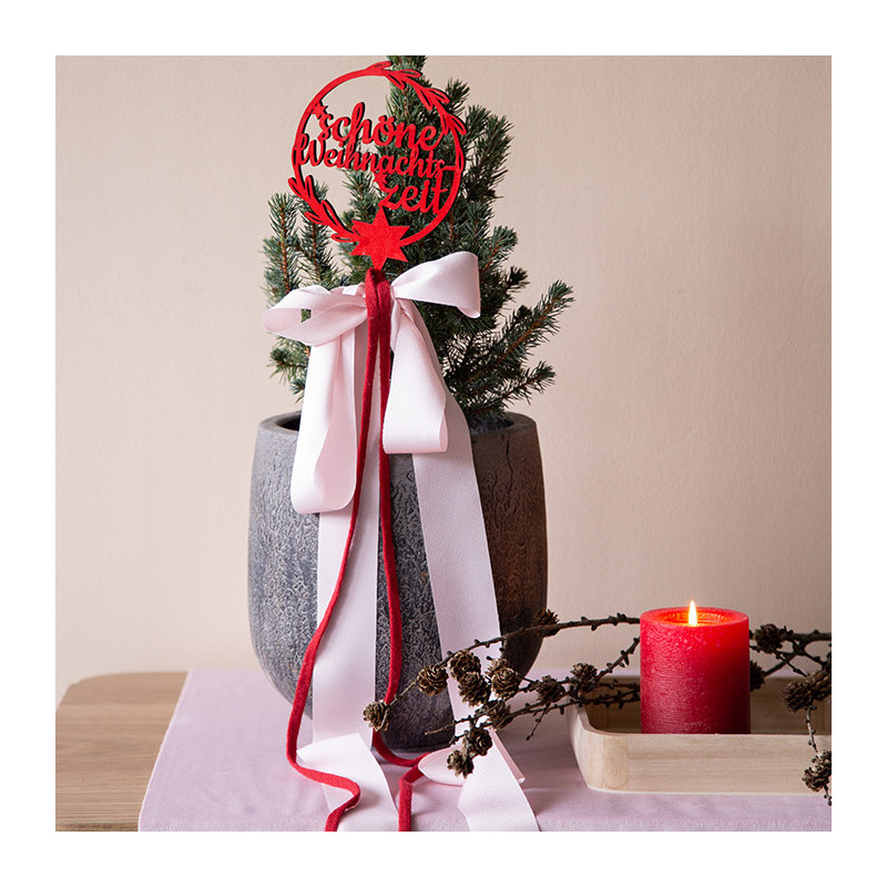 NAUHA VAALEANPUN. SILKKIMÄINEN 4 CM