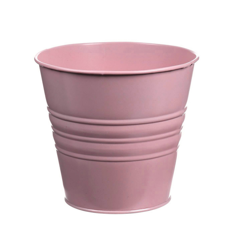 PESÄ PYÖREÄ VANHA ROSA H15,5 K13