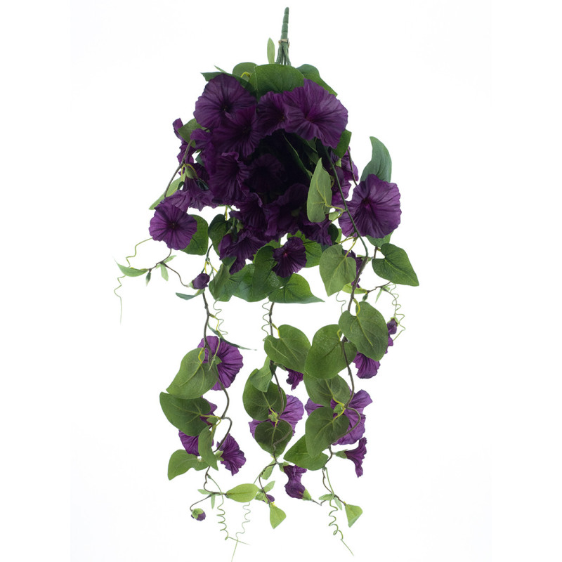 PETUNIA TUMMA LILA ROIKKUVA P 79 CM