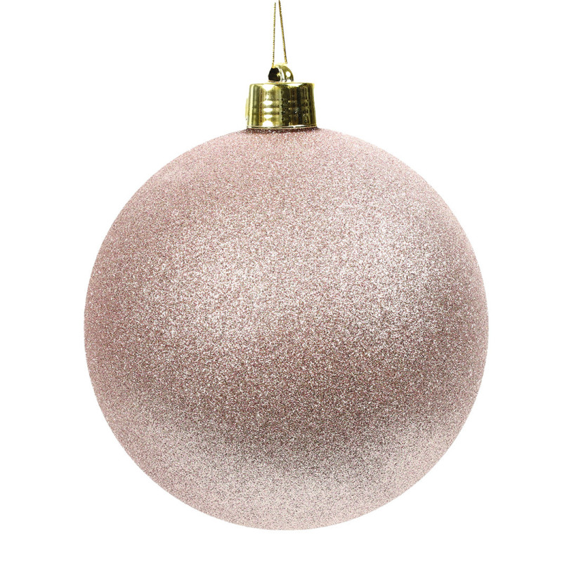 PALLO VAALEANPUNAINEN GLITTER H25