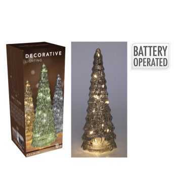 LASIKUUSI  VIHREÄ + LED VALOT K24,5