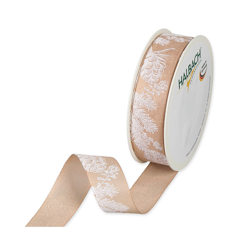 NAUHA NATURA OKSAT/KÄVYT 2,5 CM