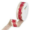 NAUHA KERMA+PUN LUMITÄHTI L 3,5 CM NAUHA KERMA+PUN LUMITÄHTI L 3,5 CM