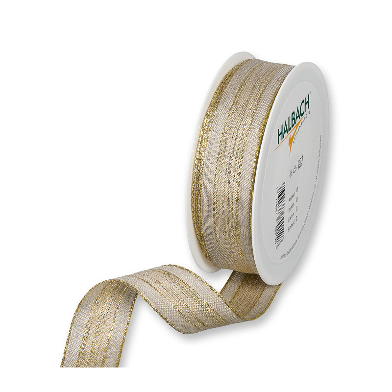 NAUHA PELLAVA/KULTARAIDAT L 2,5 CM