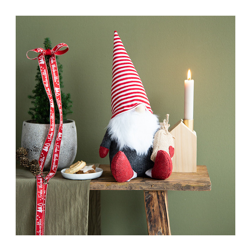 TONTTU HAR/PUN ISTUVA+SÄKKI