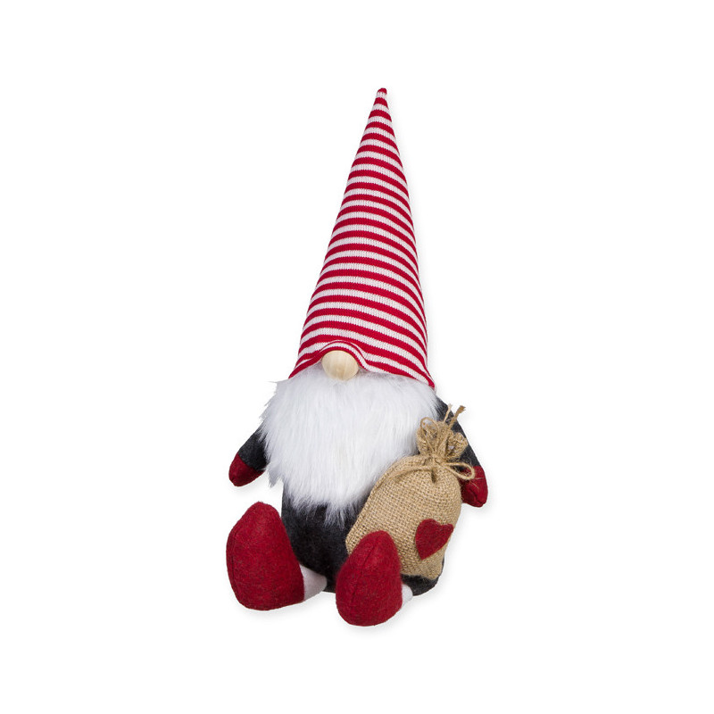 TONTTU HAR/PUN ISTUVA+SÄKKI