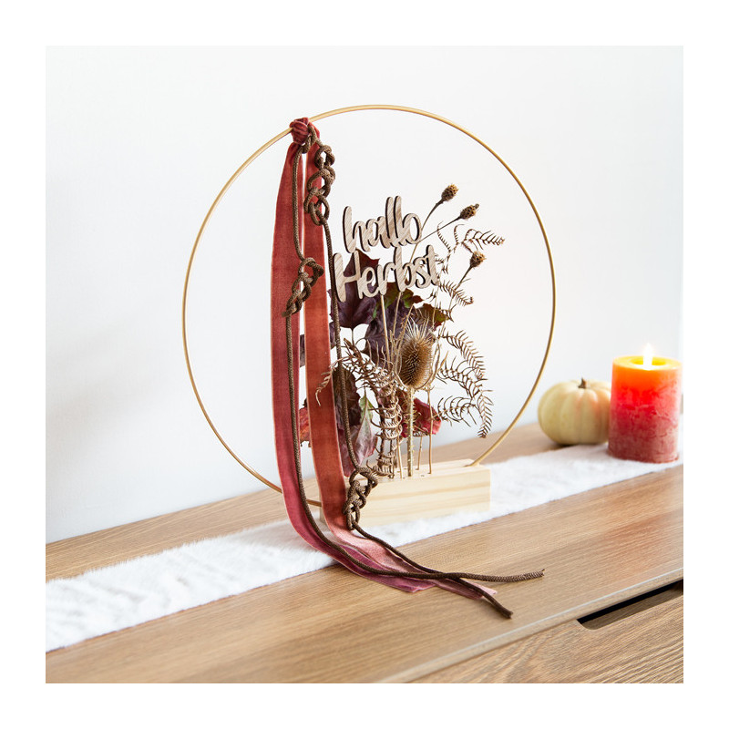 SAMETTINAUHA ROSEWOOD 2,5 CM