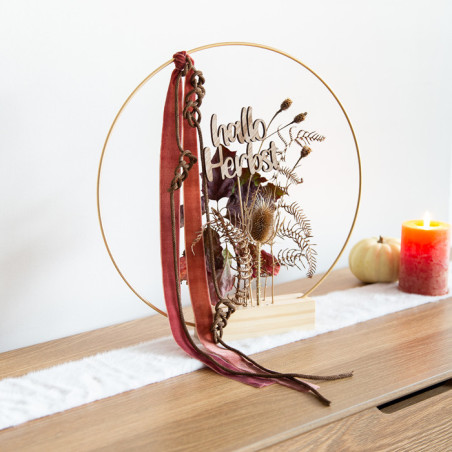 SAMETTINAUHA ROSEWOOD 2,5 CM