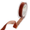 SAMETTINAUHA ROSEWOOD 2,5 CM