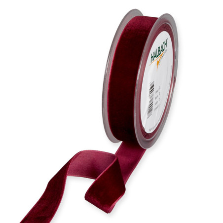SAMETTINAUHA VIININPUNAINEN 2,5 CM