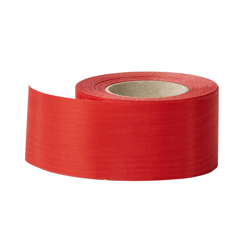 VIHKON. PUNAINEN 5 CM 25 M MOIRE