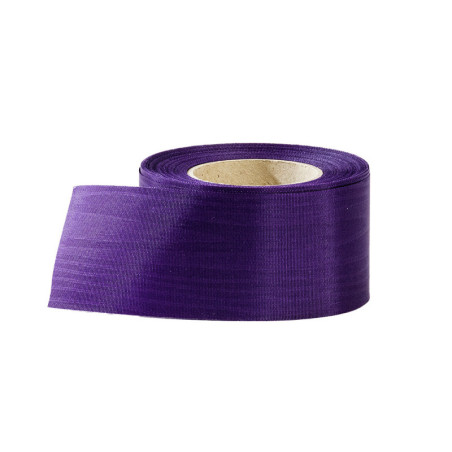 VIHKON. TUMMA LILA 5 CM 25 M MOIRE VIHKON. TUMMA LILA 5 CM 25 M MOIRE