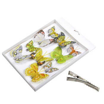 PERHONEN VÄRILAJITELMA/10 KLIPSI