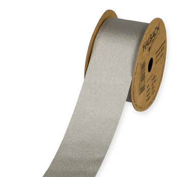 NAUHA VIHERTÄVÄNHARMAA SILKKI 4 CM