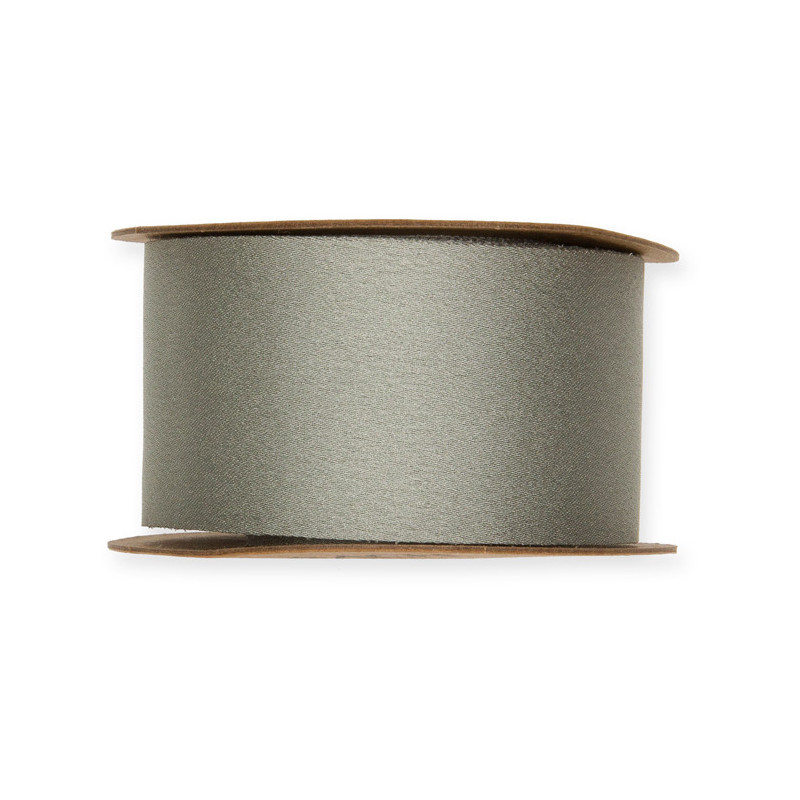 NAUHA VIHERTÄVÄNHARMAA SILKKI 4 CM