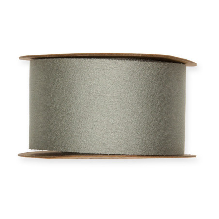 NAUHA VIHERTÄVÄNHARMAA SILKKI 4 CM