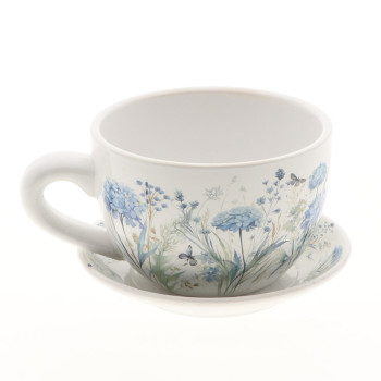 KAHVIKUPPI FLORIN H 19 CM