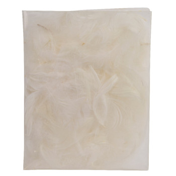 HÖYHENRASIA VALKOINEN 5 G