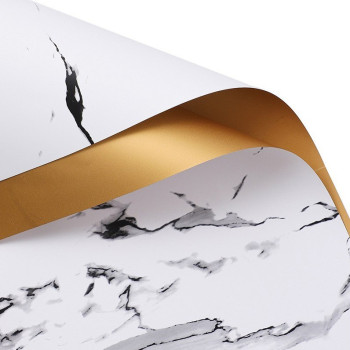 KIMPPUPAPERINPP/20 KULTA+HA MARMORI