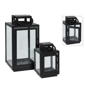 LYHTYSRJ/2 MUSTA METALLI