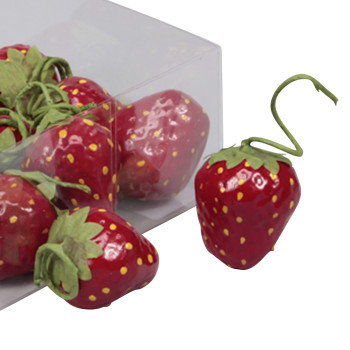 MANSIKKARAS/12 MANSIKKAA H 4 CM