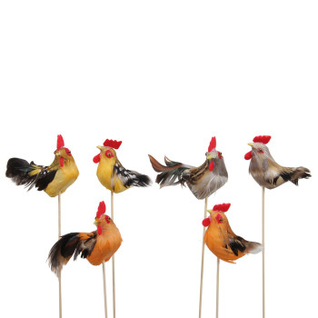 KUKKOTIKKUPSS/12  6 ERILAISTA VÄRIÄ