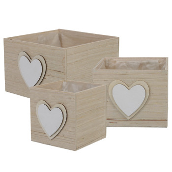 PUULAATIKKOSRJ/3 NATURA+VA SYDÄN