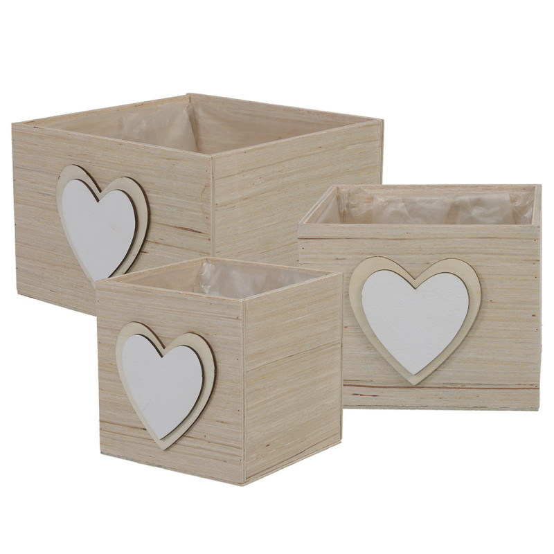 PUULAATIKKOSRJ/3 NATURA+VA SYDÄN