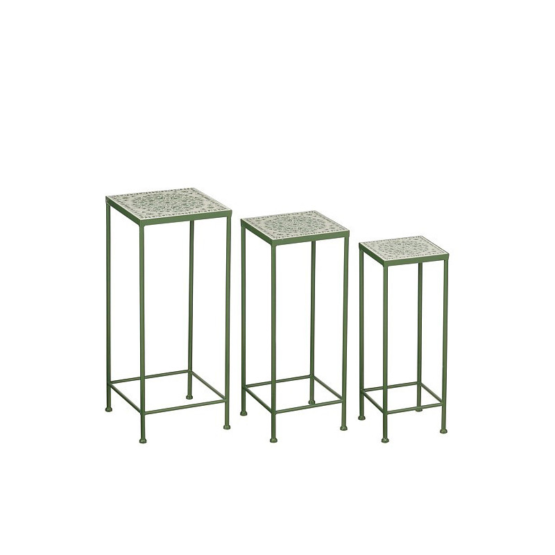 PÖYTÄSARJA/ 3 BOLOGNA KORKEA VIHREÄ