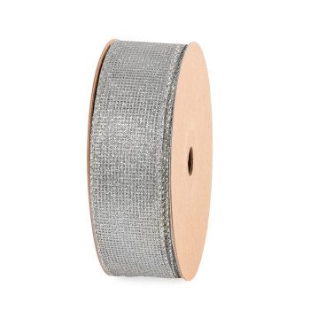 NAUHA TRILLY HOPEA KIILT VERKKO 4CM