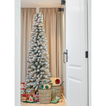 KUUSI LUMELLA PILARI 90 LED+AJ+HIMM