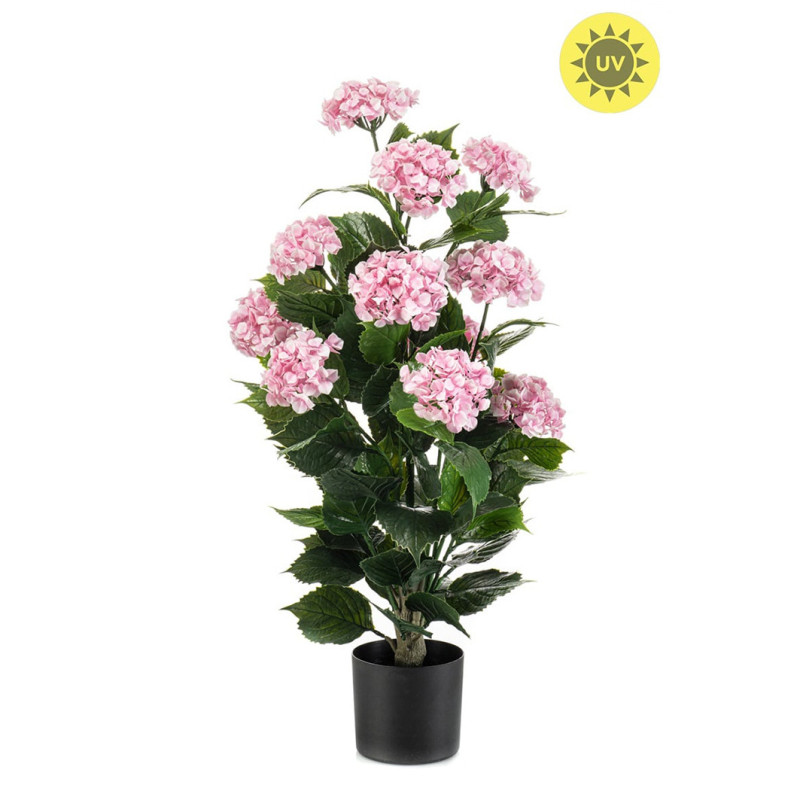 HORTENSIA PINKKI MU RUUKKU 90 CM